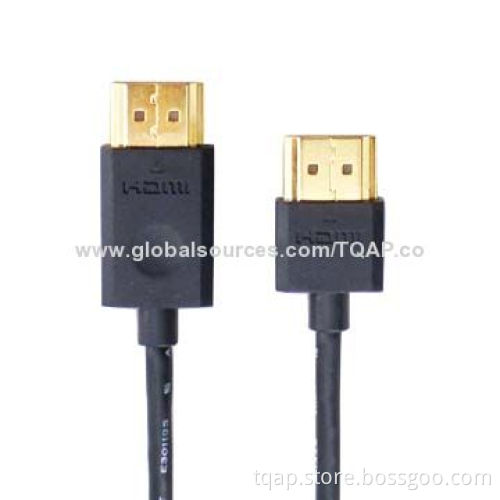 Ultra Slim Series High Performance with Ethernet 19pin Male to Male HDMI Cable